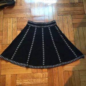 Vila Milano A-line winter skirt